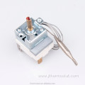 Oven used capillary thermostat